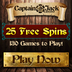 captain jack casino free spins